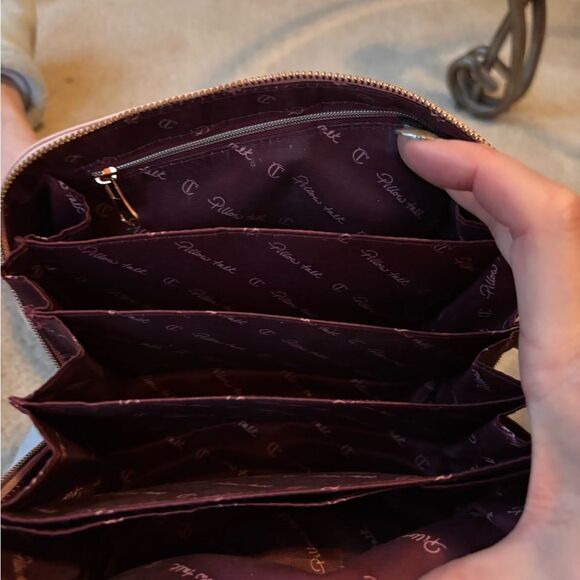 Charlotte Tilbury Light Pink Cosmetic Pouch - Picture 2 of 4